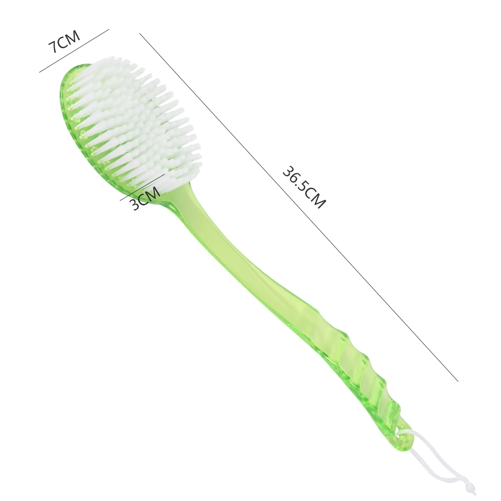 Щетка для ванны спины и тела губка душа скруббер щетки с ручкой отшелушивающий