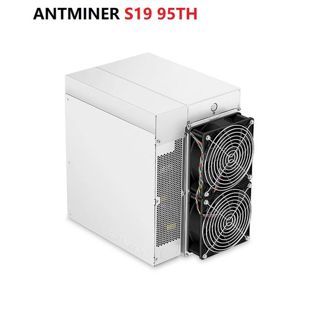 Antminer Miner S19 95 TH / S Bitcoin with SHA-256 BTC Algorithm Power Supply