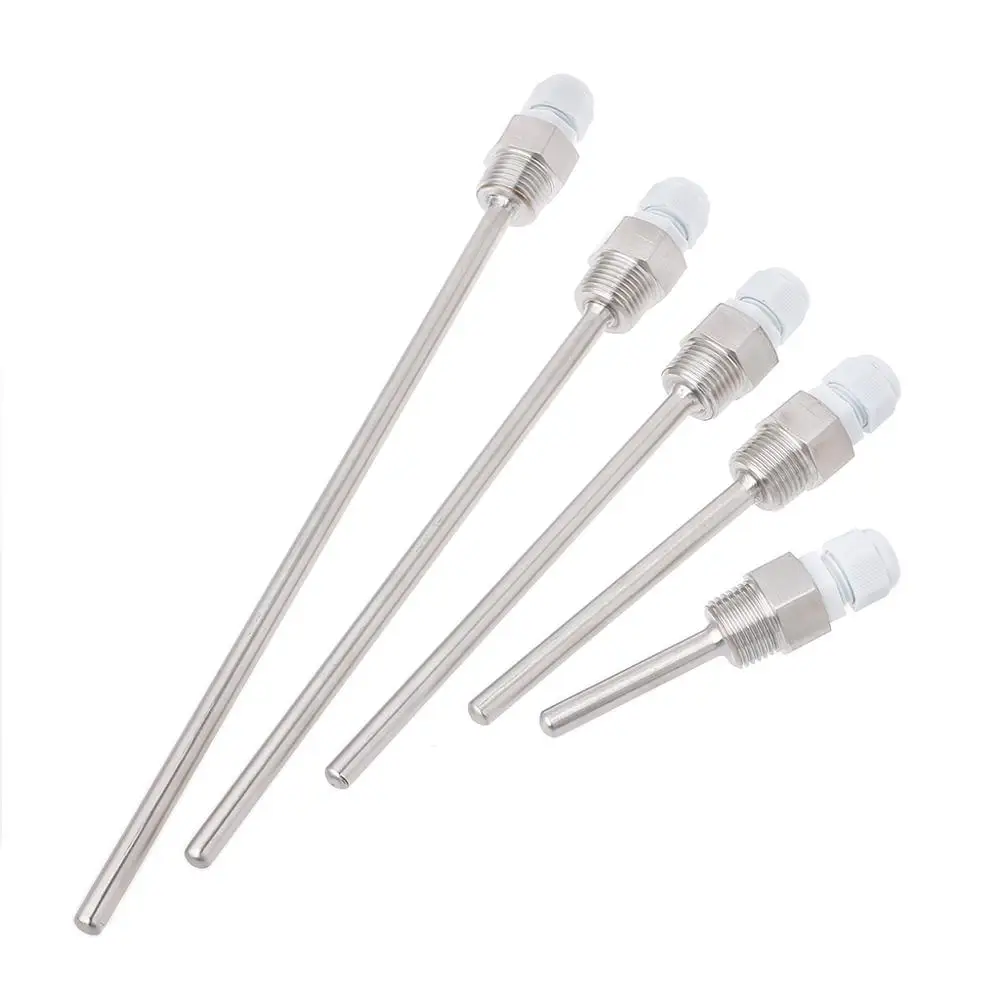 50-250 мм резьба из нержавеющей стали Thermowell 1/2 дюйма NPT для датчиков температуры |