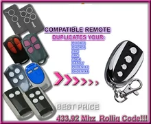 Flors GOL4 PHOX2 PHOX4 V PHOENIX 2 4 TSC2 TSC4 TRC2 TRC4 TXC2 TXC4 HANDY2 4 controle remoto rolling code 433,92Mhz