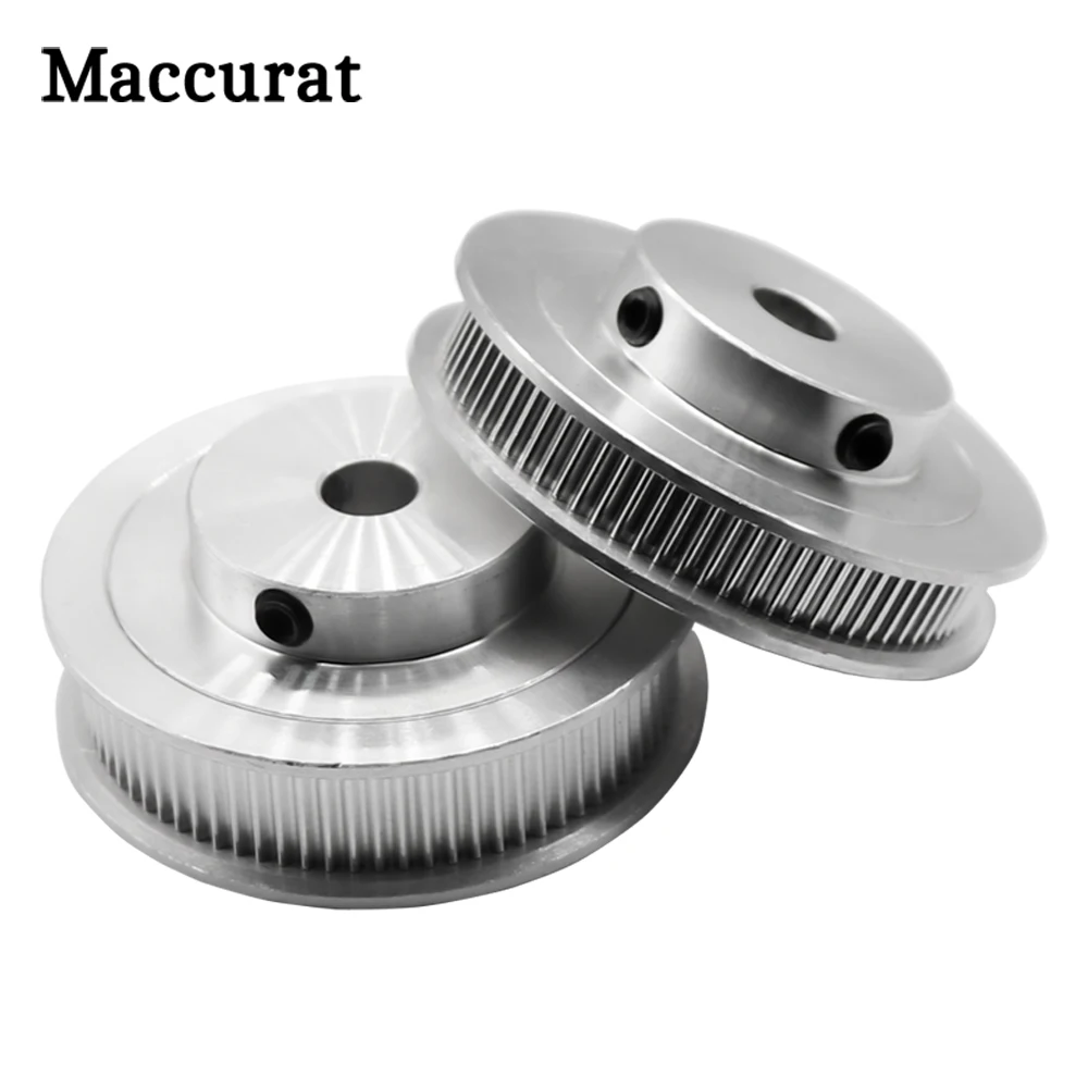 

Voron 3D printer parts 80 Teeth 2M 2GT synchronous Pulley Bore 5/6mm for width 6/10mm Timing Belt GT2 pulley Belt 80Teeth 80T