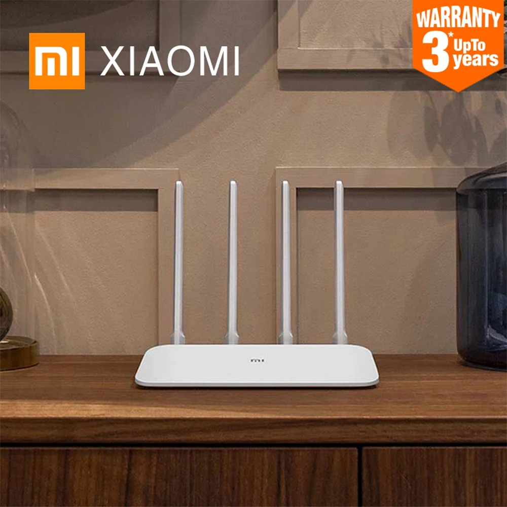 Xiaomi 4A маршрутизатор Gigabit Edition двухъядерный процессор двухдиапазонный полный гигабитный сетевой порт wifi расширитель WiFi Пульт дистанционного управления приложением Mi Home|Беспроводные роутеры| | АлиЭкспресс