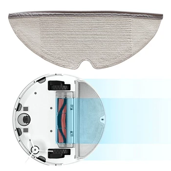 

10PC Mop Cloths For Mi Robot Roborock S55 S52 S51 S50 Vacuum Cleaner Clean Pads