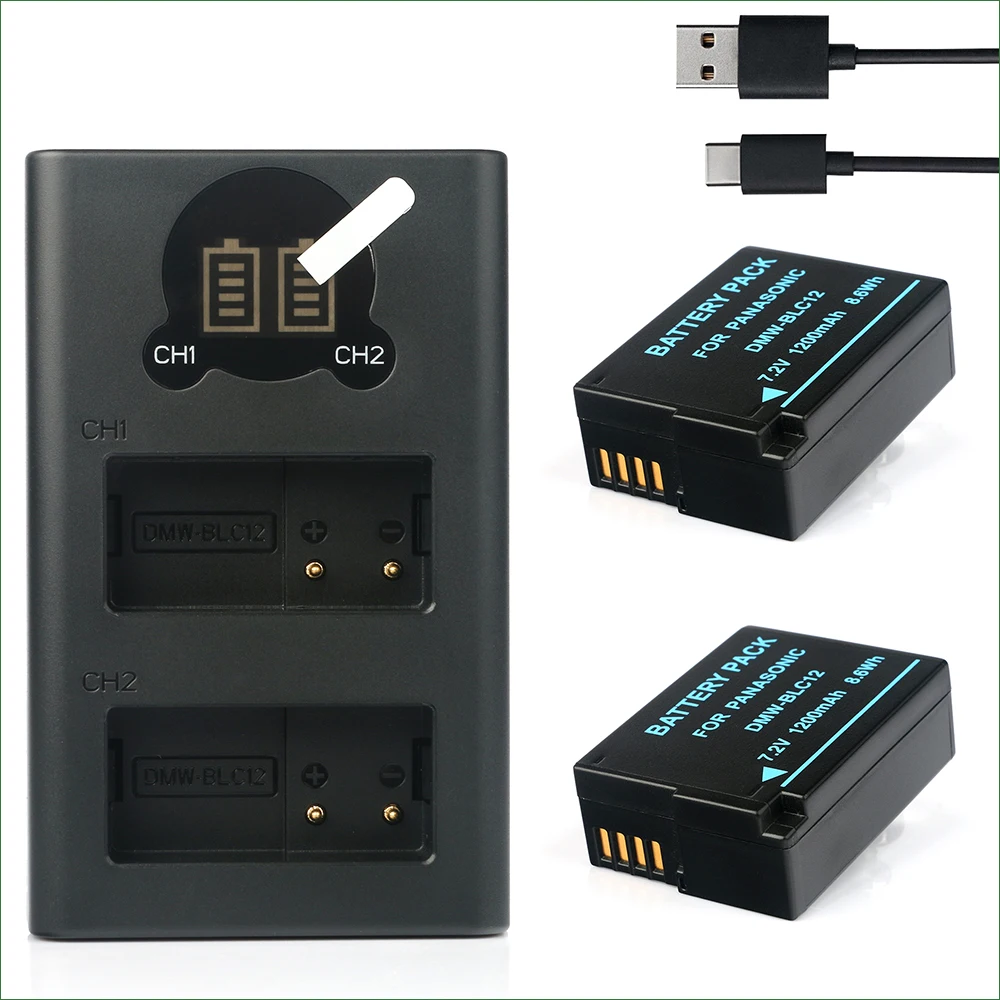 Аккумулятор 7 2 в 1200 мА · ч BP-51 BP51 + зарядное устройство с двумя USB-портами для SIGMA dp0