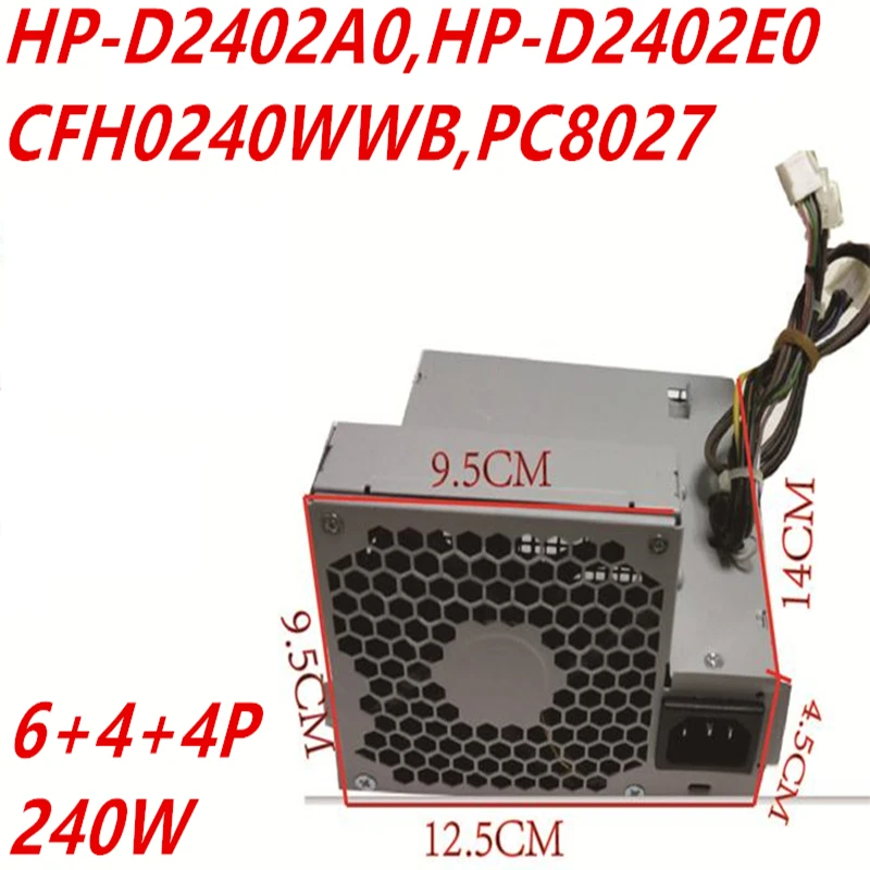 New Psu For Hp Compaq 6200 6300 8000 8300 4000 6000 8100 8200 240w