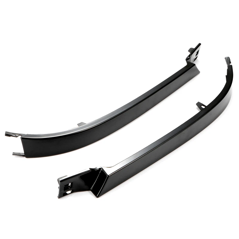 1 Pair Below Headlight Lower Filler Panel Molding Trim for Mercedes W163 ML320 ML350 ML430car Headlight Lower Trim Car Parts
