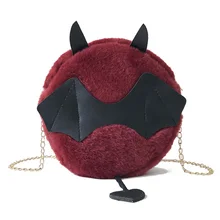 Женская модная маленькая круглая сумка для девочек, милая сумка с цепочкой, Диагональная Сумка, новое поступление