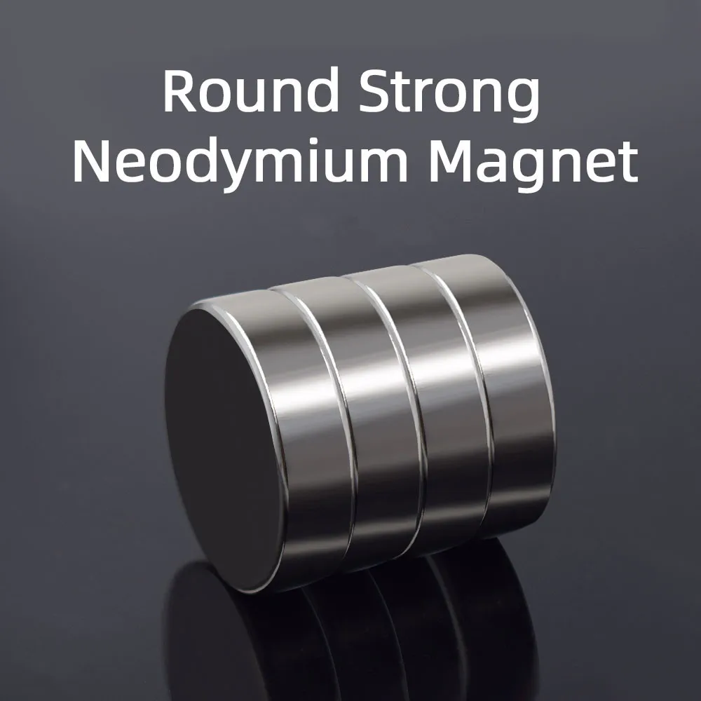 5PCS Strong N52 Neodymium Magnets Rare Earth 30mm x 10mm Round Disc Fridge Craft 