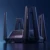 Xiaomi AX9000 WIFI6 Router AIoT Tri-Channels Enhanced Version Quad-Core CPU RAM 4K QAM 12 Усилители Сигнала С Адаптером EU UK