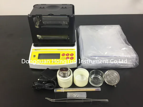AU-2000K 0.001 g/cm3 Density Resolution Gold Purity Testing Machine | Инструменты