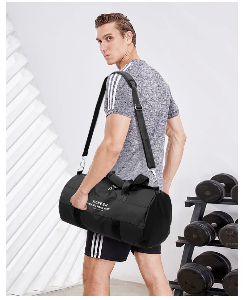 Спортивные, водонепроницаемые, уличные сумки для тренажерного зала для мужчин и женщин, походные сумки для йоги, сумки через плечо, мужские сумки через плечо