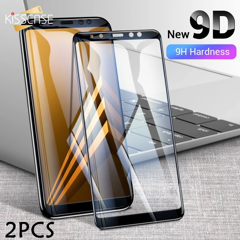Закаленное стекло для Samsung Galaxy S20 Plus Ultra S10E A51 A71 4G A7 A9 A6Plus 2018 A30 A50 A70 A90 M10 M20 M30 2 шт. |
