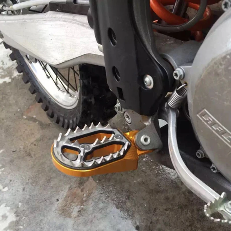 Для Suzuki RM250 2006 2007 2008 CNC алюминиевые грязевые Pivot велосипедные подножки опорные подножки педали Набор для RMZ250 2005-2006