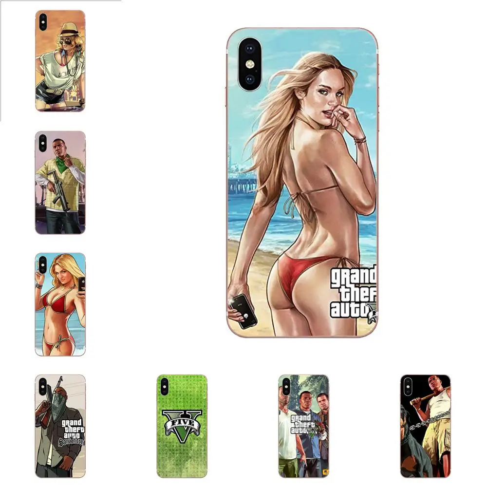 Grand Theft Auto Gta 5 1 для Galaxy J1 J2 J3 J330 J4 J5 J6 J7 J730 J8 2015 2016 2017 2018 mini Pro тонкая сотовый телефон из