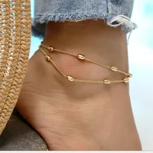 Европейские и американские аксессуары, модная простая металлическая цепочка, женская подвеска под названием чистое ожерелье