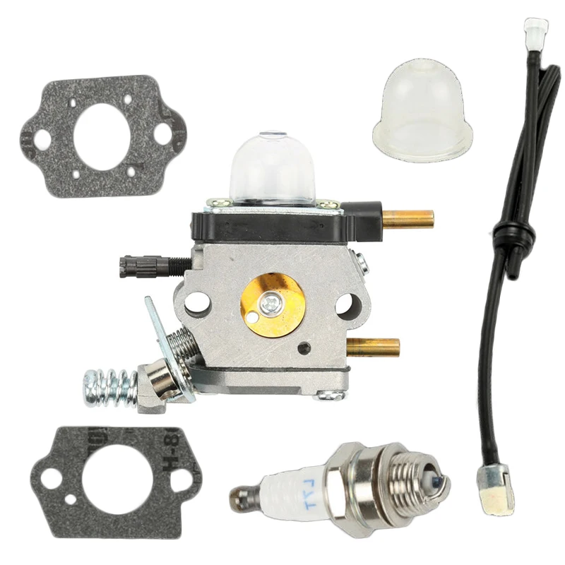 

Carburetor Spark Plug Kit For Mantis Tiller 7222 7225 SV-5C/2 Zama C1U-K82 Carburetor durable tool parts accessories
