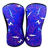 Knee Sleeves for Weightlifting (1 Pair) Premium Support & Compression - Powerlifting & Crossfit - 7mm Neoprene Sleeve 5