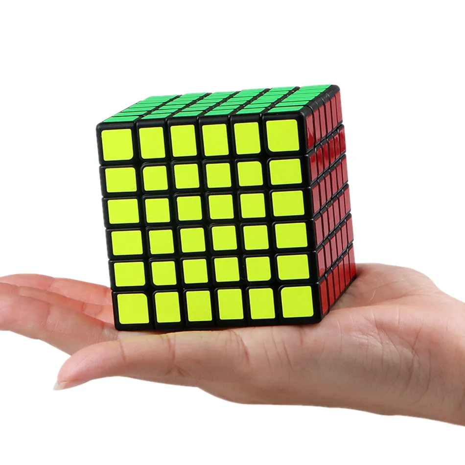 THE ALFEE ルービックキューブ Qiyi qifan-マジックキューブ,6x 6x6,プロのスピードキューブ