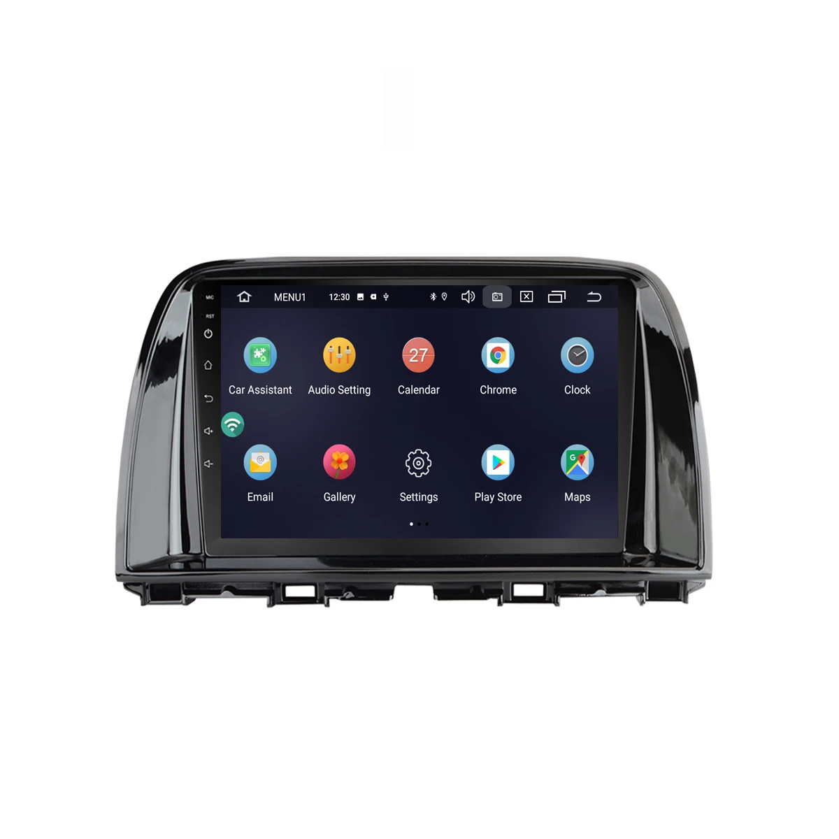 Excellent 9" android 9.0 RAM 2G car gps dvd player for MAZDA CX5 CX-5 2013 2016 car radio multimedia navigation stereo head unit dsp 1