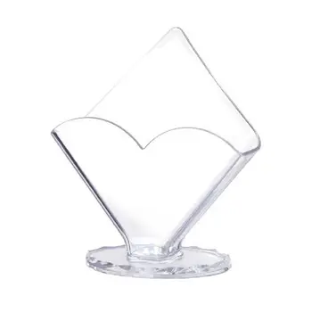 

Clear Acrylic Napkin Holder Paper Serviette Dispenser Decorative Tissue Rack Box for Home Bar Hotel Dining Table Kitchen Counter