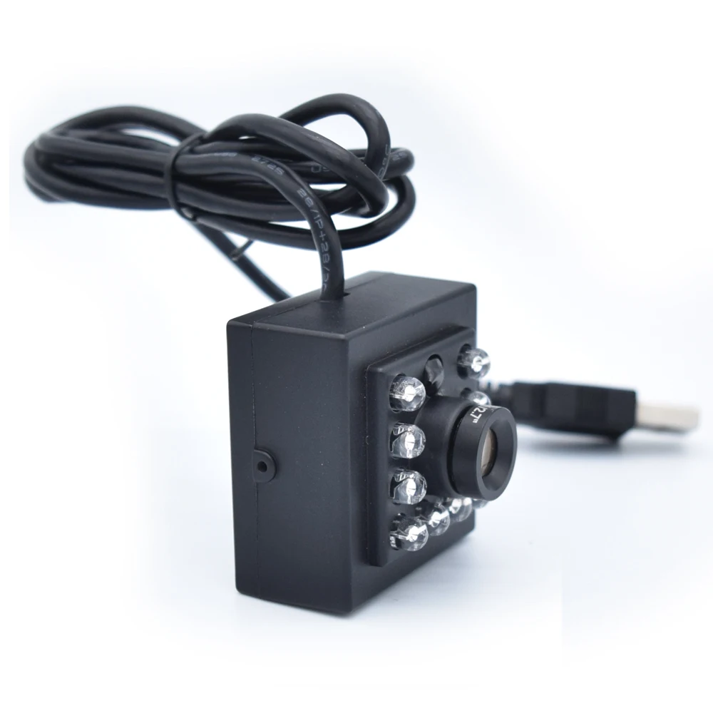 2MP USB Kamera OV2710 OV2719 CMOS IR Infrarot Nachtsicht UVC CCTV Sicherheit USB Webcam Kamera für PC, laptop, Android Mobile