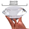 60-100mm Colorful Crystal Glass Diamond Paper Weight Gorgeus Crystal Wedding Decoration Wedding Valentine Gifts ► Photo 2/6