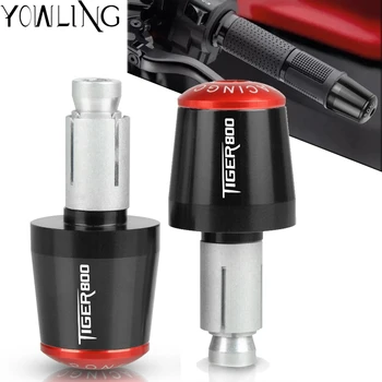 

For Triumph Tiger 800 2010 2011 2012 2013 2014 2015 2016 2017 Motorcycle grips Bar End Plugs Handle Handlebar Plug End Cap grip