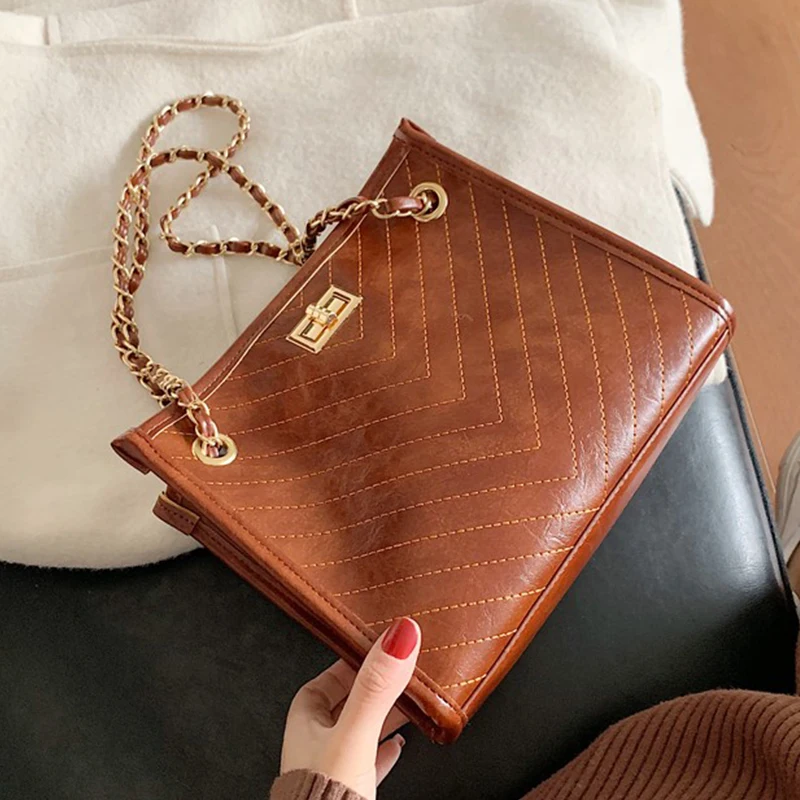 

Winter Large Shoulder Bag Women Travel Bags Leather Pu Quailty Bag Female Luxury Handbags Women Bags Designer Sac A Main Femme