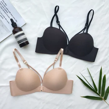 

Women Sexy Lingerie Seamless Bras Brassiere Push Up Bra Female Wire Free Underwear
