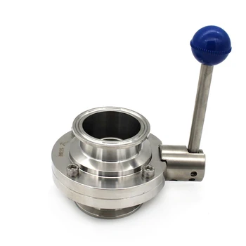 

SS304 Stainless Steel Sanitary Butterfly Valve