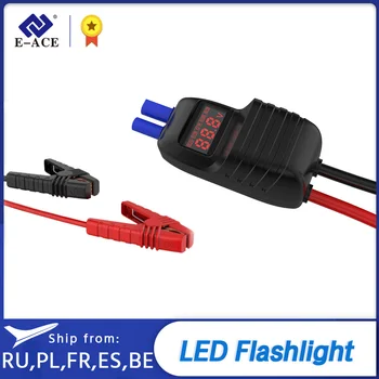 

E-ACE Jump Starter Advanced Intelligent Protection Clamps with a LED Screen