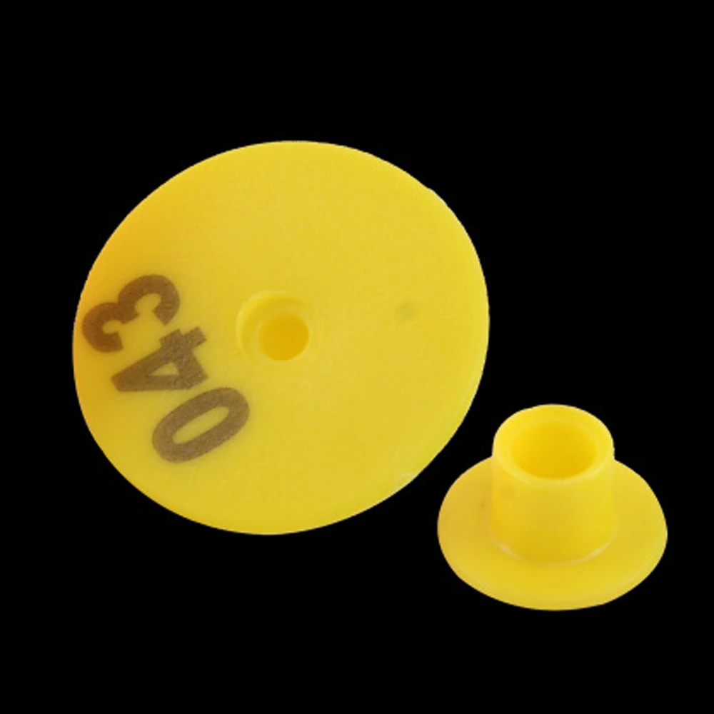 Yellow 30PCS