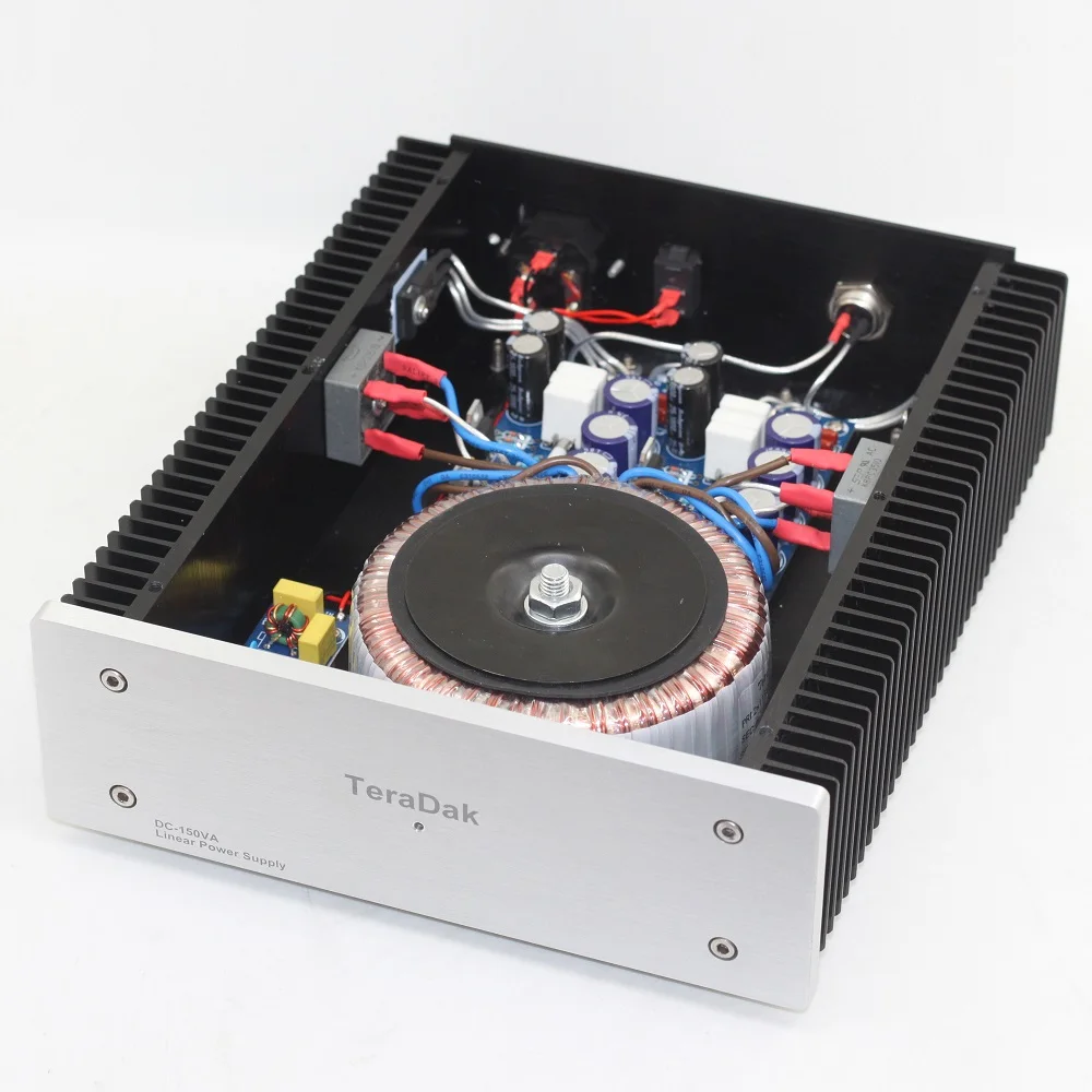 

Teradak DC-150W высокопроизводительный линейный блок питания HiFi, 24 В/5 А