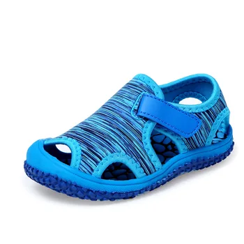 

Summer Baby Girls Boys Sandals Children Beach Sandals Soft Bottom Non-slip Infant Shoes Kids Outdoor Anti-collision Shoes