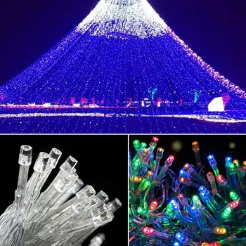 

USB Light String Christmas Festival PC Decoration Props Waterproof Colorful 2M