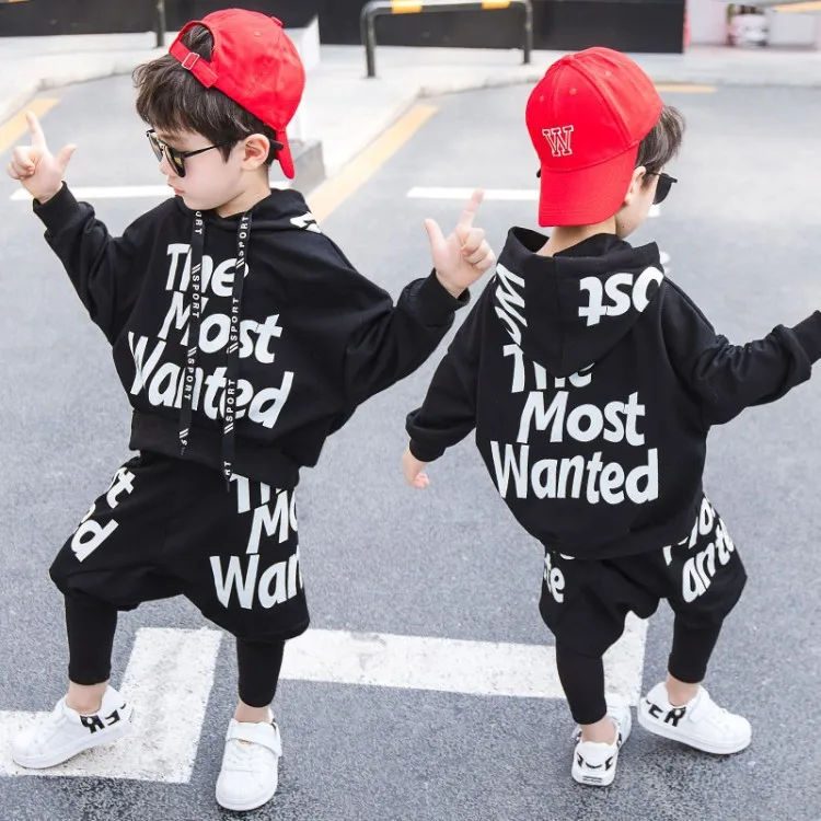 

BOY'S Spring Clothing 2019 New Style 1 Handsome Baby Spring And Autumn Suit 2 Small CHILDREN'S Western Style 3 Korean-style 4 Ch