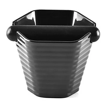 

Coffee Knock Box Coffee Grounds Container Box Barista Coffee Residual Barrel Grind Trash Bin Knock Door Barrel