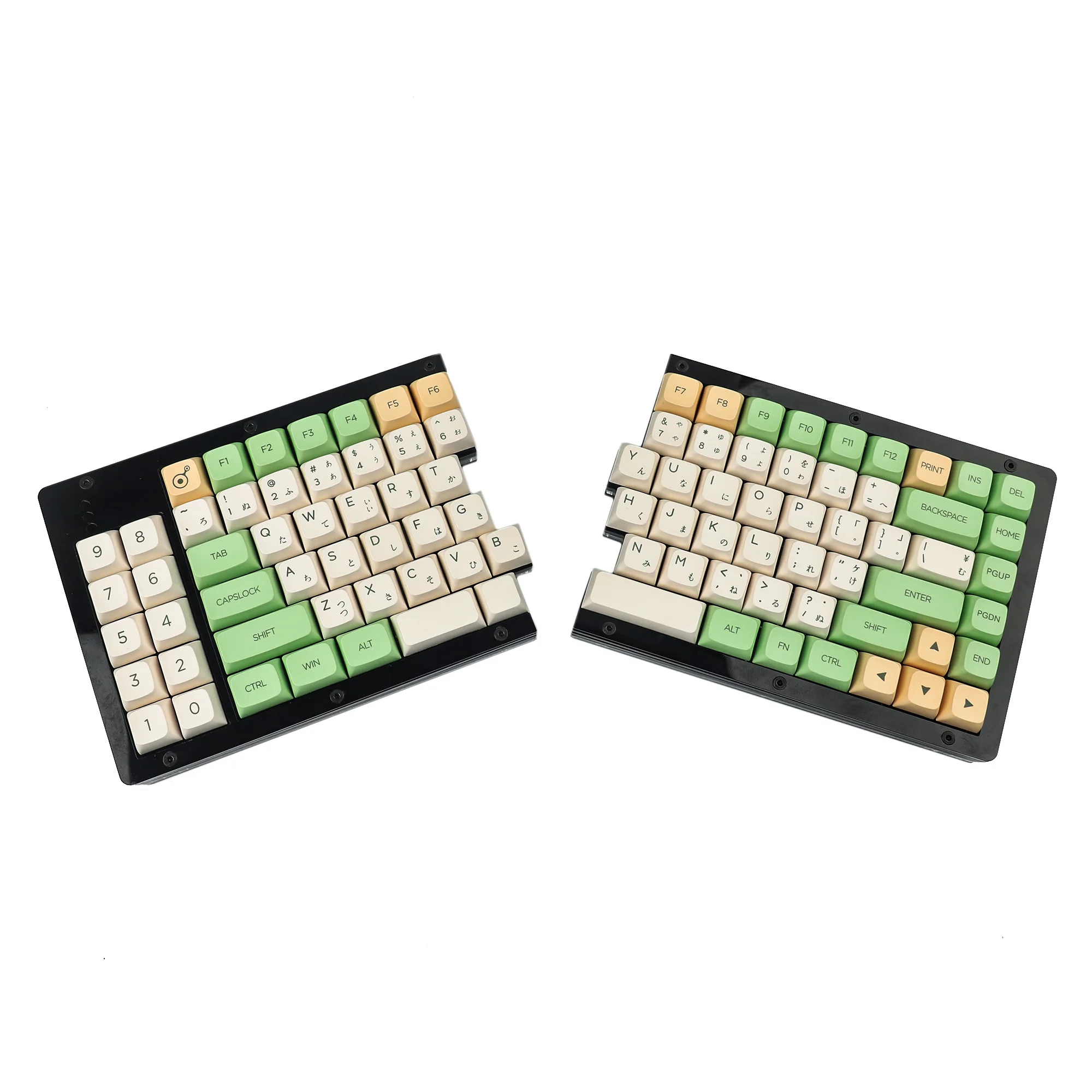 Zda Pbt Japonês Retro Keycaps Semelhante a Xda Keycap Corante Sub para Teclado Cereja mx 104 87 Gk61 96 84 Gk64 68 Sp64 Sp84 Tampas de Chave - Imagem 6