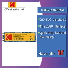Kodak M.2 ssd M2 250 Гб PCIe NVME 500 Гб 1 ТБ твердотельный накопитель 2280 внутренний жесткий диск hdd для ноутбука, настольного компьютера, ПК, диск