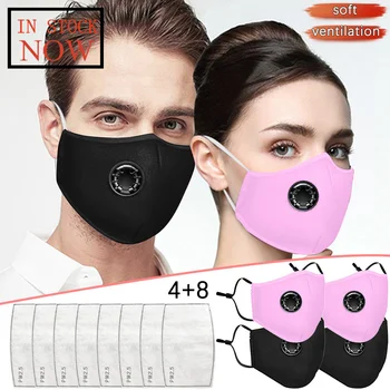 

Reusable Masks, Anti-Smog Masks, PM2.5 Wind And Haze Pollution Respirators Face Mask Mondkapjes Wasbaar Masque De Protection