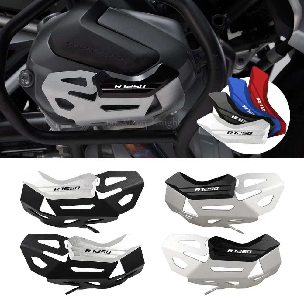 R1250GS Engine Guards Cylinder Head Guards Protector Cover Guard For BMW R1250 GS ADV Adventure R1250R R1250RS R1250RT All Year