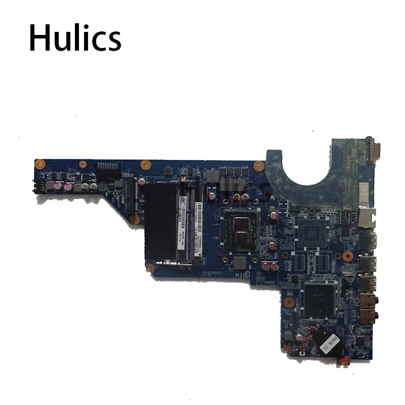Hulics 655990 для hp G4 G6 G7 G4-1000 G6-1000 Материнская плата ноутбука Процессор I3-370M 655990-001 аккумулятор большой емкости DAR18DMB6D0