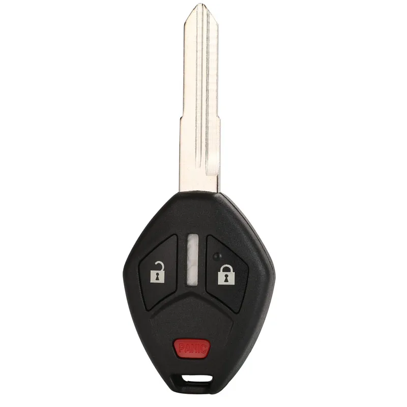 3B Original Jingyuqin, 15 шт., дистанционный флип-кейс, брелок, модифицированный для Mitsubishi Galant Eclipse Lancer, 3/4 кнопок, складной брелок, чехол - Количество кнопок: 3B Original