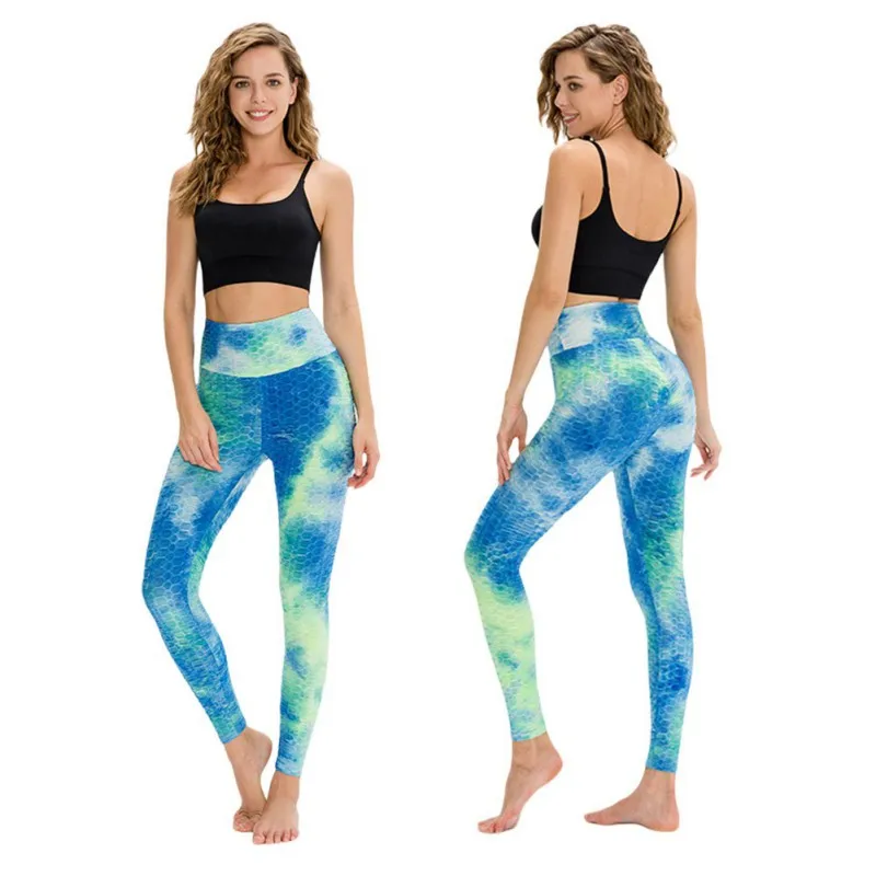 

High Elasticity Tights Running Athletic Trousers Yoga Pants Women Sport leggings Gym Exercise High Waist Fitness Leggins