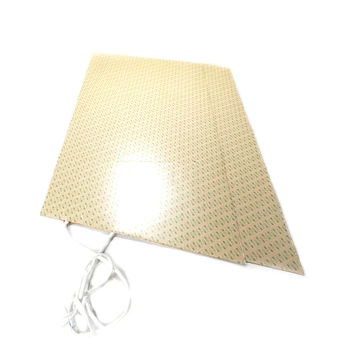 

380V 8500W 830*1650*1.5mm Silicone Pad Heater for machine adhesive 2 side 2000mm lead wire
