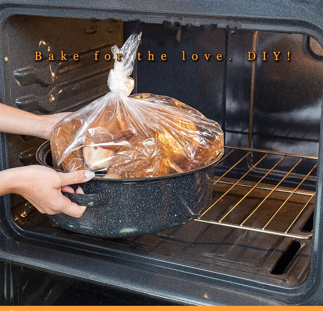 10/20pcs Turkey Bag Oven Roasting Bags Baking Sleeve Slow Cooker Turkey  Baking Bag Crock Pot Liners for Cooking - AliExpress