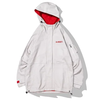 

Autumn Winter Military Jacket Men Fashion Hooded Windbreaker Korean Clothes M-XXXL Mens Jackets and Coats Casual Streetwear