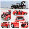 1:32 AUDI Q8 SUV Alloy Car Model Diecasts Metal Toy Vehicles Car Model High Simulation Sound Light Collection Childrens Toy Gift 5