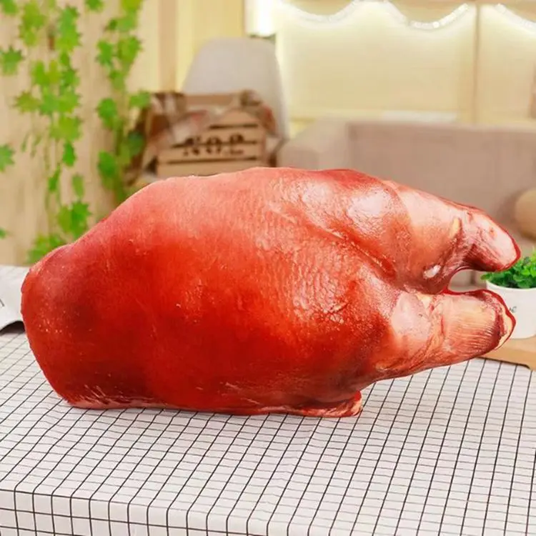 Hot Selling Delicious Food Pillow Creative Plush Doll-Processing Customizable Logo Recruit Agents