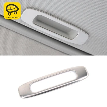 

CarManGo for Toyota Corolla 2014-2018 Car Styling Sunroof Handle Panel Chrome Cover Trim Frame Sticker Interior Accessories